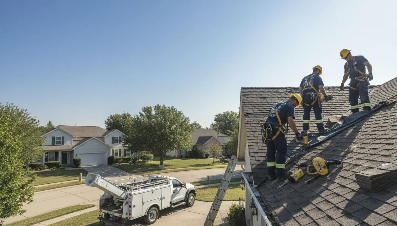 Emergency Roof Repair in Rock Island, IL near me